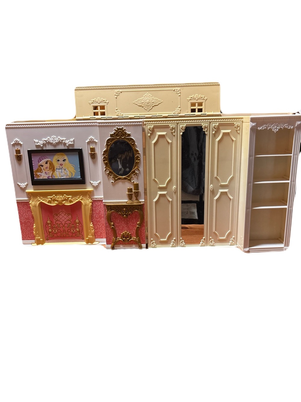 2008 MGA Bratz World House Folding Doll Playhouse - Picture 3 of 16